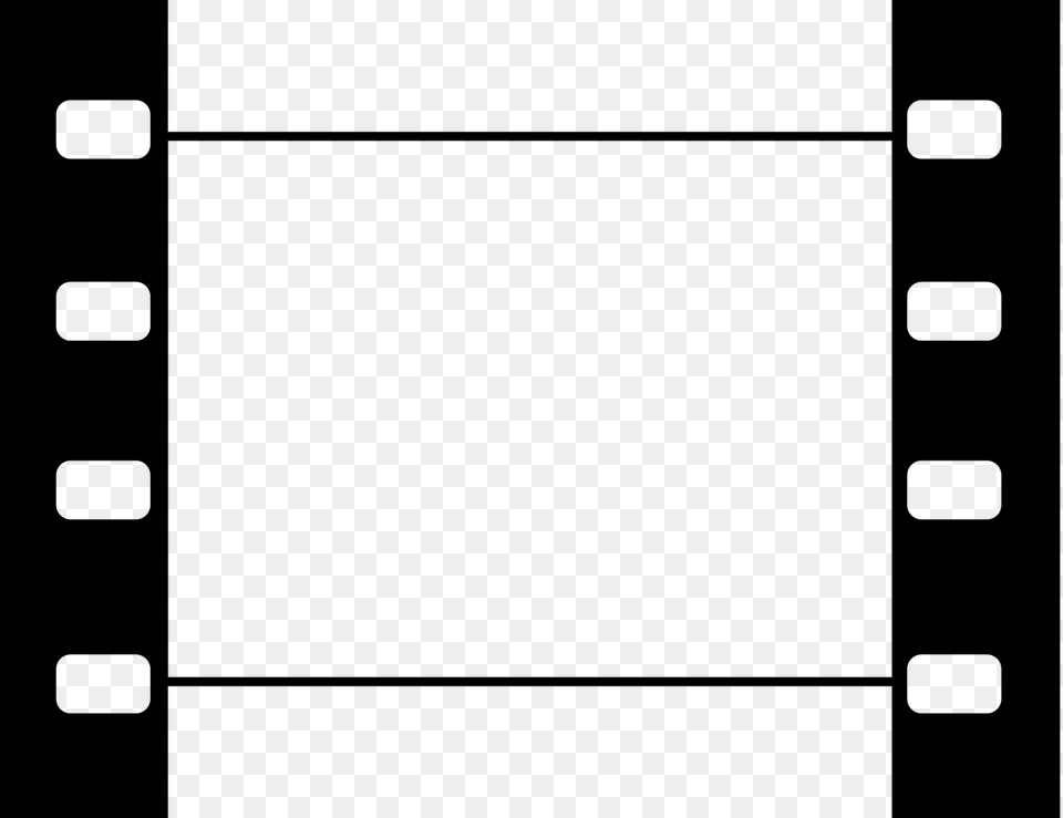 Filmstrip, Gray Png Image