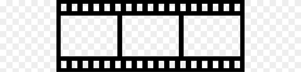 Filmstrip, Gray Free Transparent Png