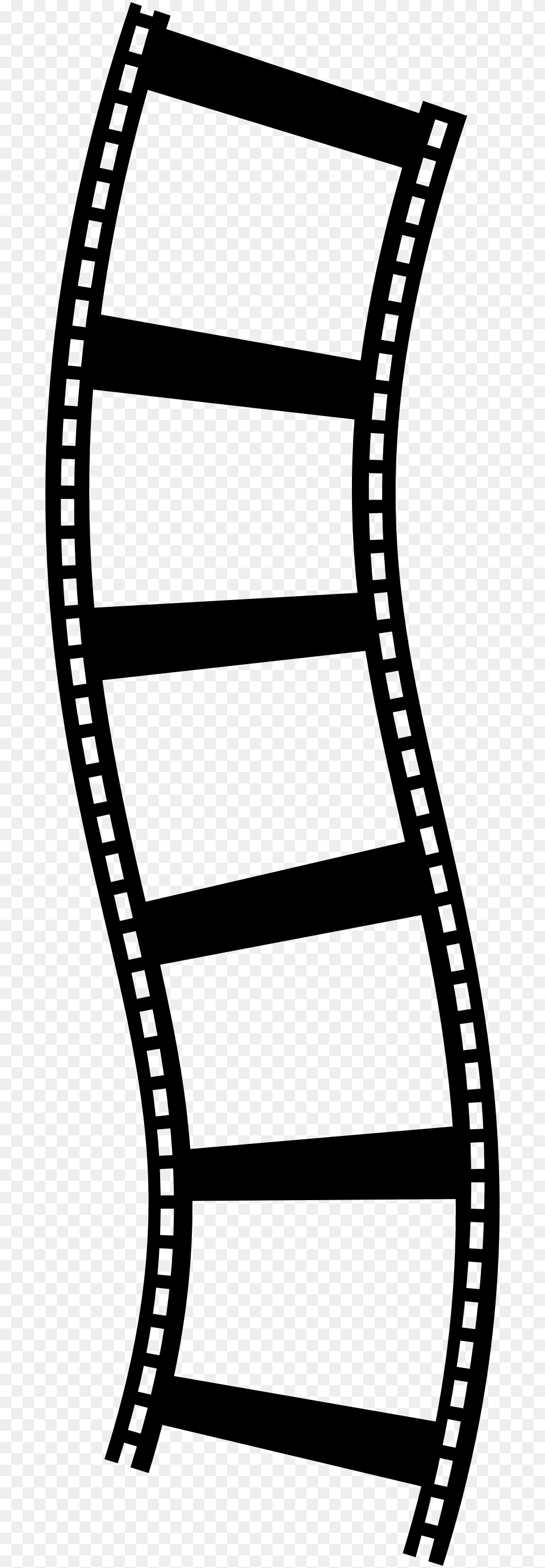 Filmstrip Cliparts, Gray Free Png Download