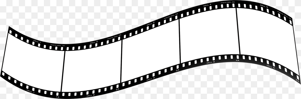 Filmstrip Film Strip Colored Png Image