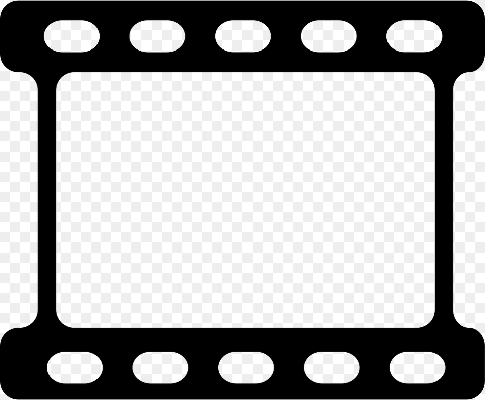 Filmstrip Text Png Image