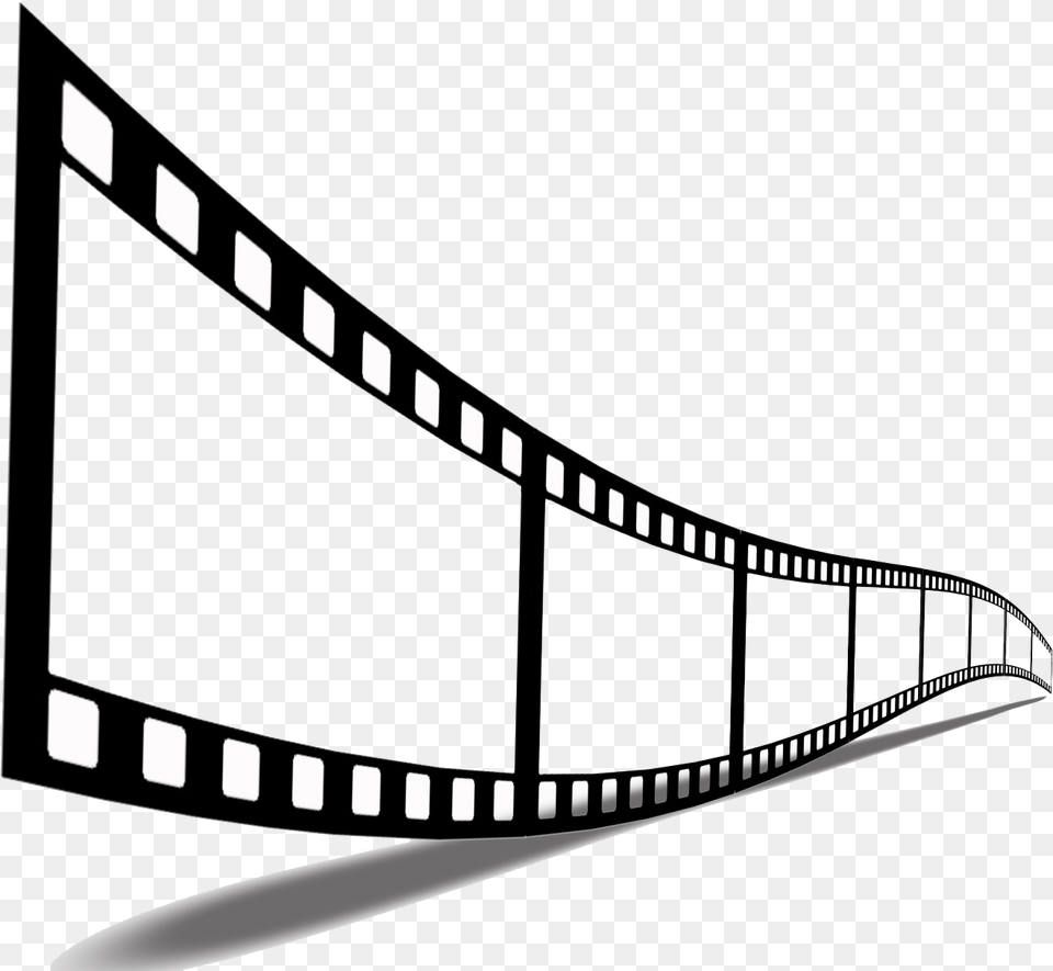 Filmstrip Transparent Image Film Strtip, Bridge Free Png Download