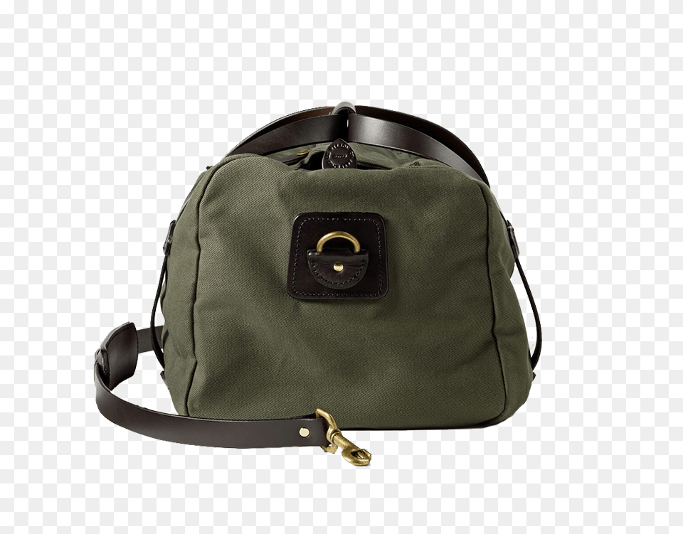 Filson Small Rugged Twill Duffle Bag, Accessories, Handbag, Purse, Backpack Png Image