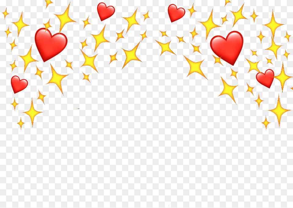 Filter Corazon Brillo Emoji Trap Kpop Cute Heart, Symbol Free Transparent Png