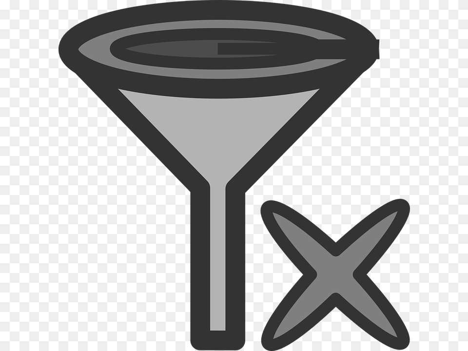 Filter Deleted Delete Symbol Icon Filter Clipart, Alcohol, Beverage, Cocktail, Martini Free Transparent Png
