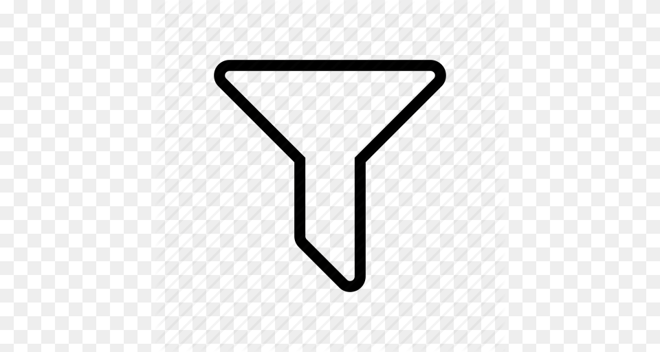 Filter Filters Funnel Tool Icon, Clothing, Lingerie, Panties, Underwear Free Png Download
