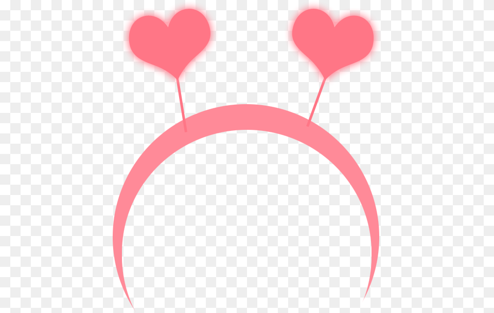 Filter Headband And Hearts Image Heart Headband, Balloon Free Png