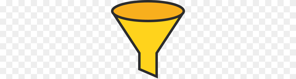 Filter Icon Outline Filled, Cone, Mailbox Free Png