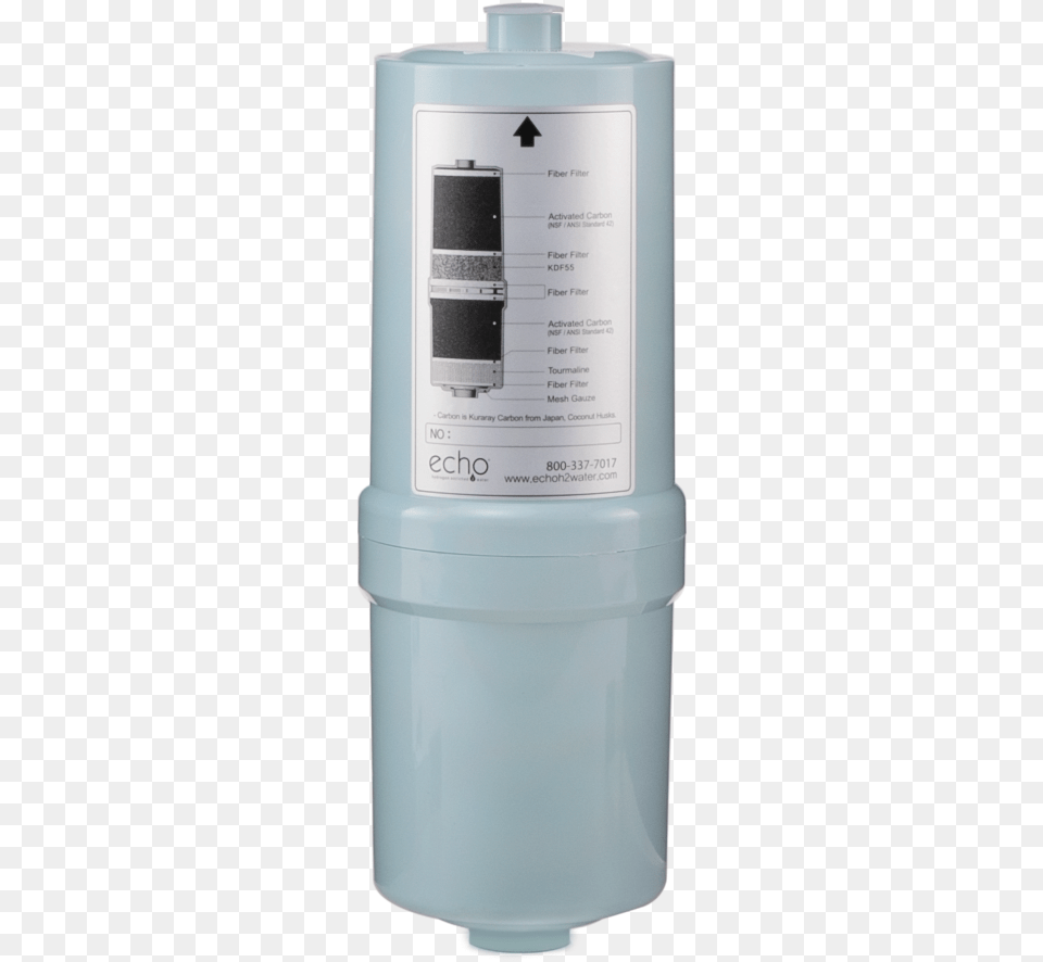 Filter Made To Fit Echo 7 Hydrogen Machine Water Cooler, Bottle, Shaker, Appliance, Device Free Png Download