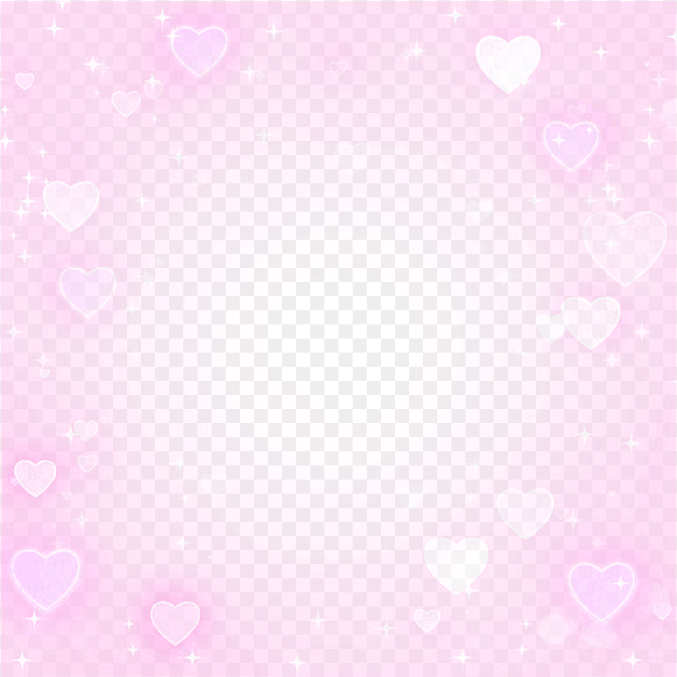 Filter Pretty Pink Hearts Soft Messy Kpop, Paper, Pattern Free Transparent Png