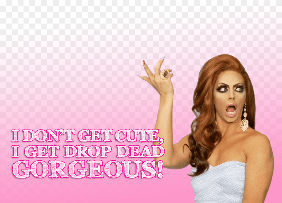 Filteralyssa Edwards From Rupaul S Drag Race Filter Cute Alyssa Edwards Quotes, Head, Body Part, Face, Portrait Free Png