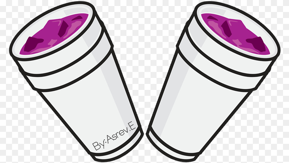 Filterasrev Lean Lean Filter, Purple, Smoke Pipe, Bottle, Shaker Free Png Download
