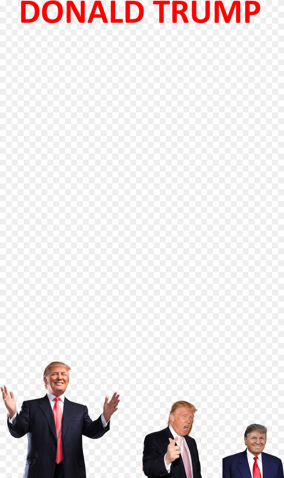 Filterdonald Trump Businessperson, Formal Wear, People, Person, Crowd Free Png