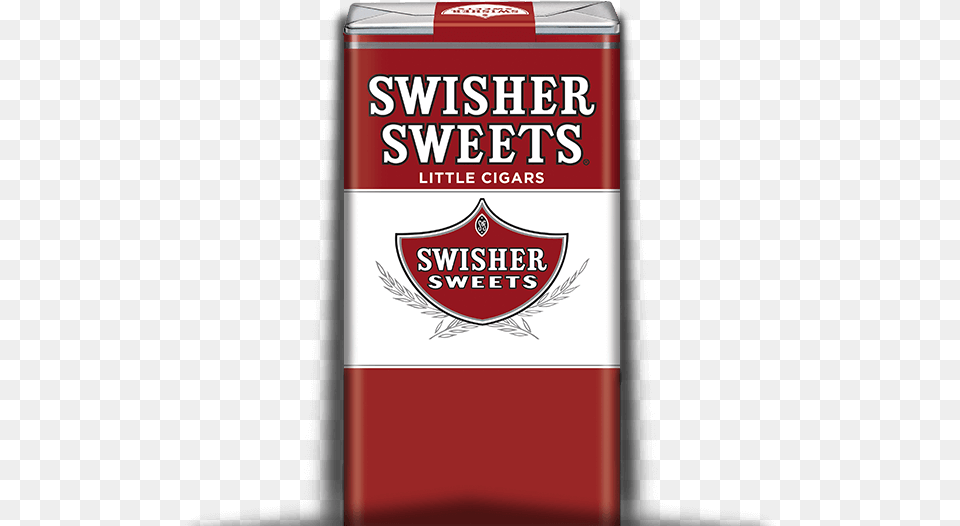 Filtered Cigars Swisher, Alcohol, Beer, Beverage, Lager Free Transparent Png