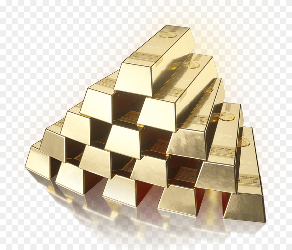 Filtered Through Actual Gold Flakes Whisky, Treasure, Box, Toy Png Image