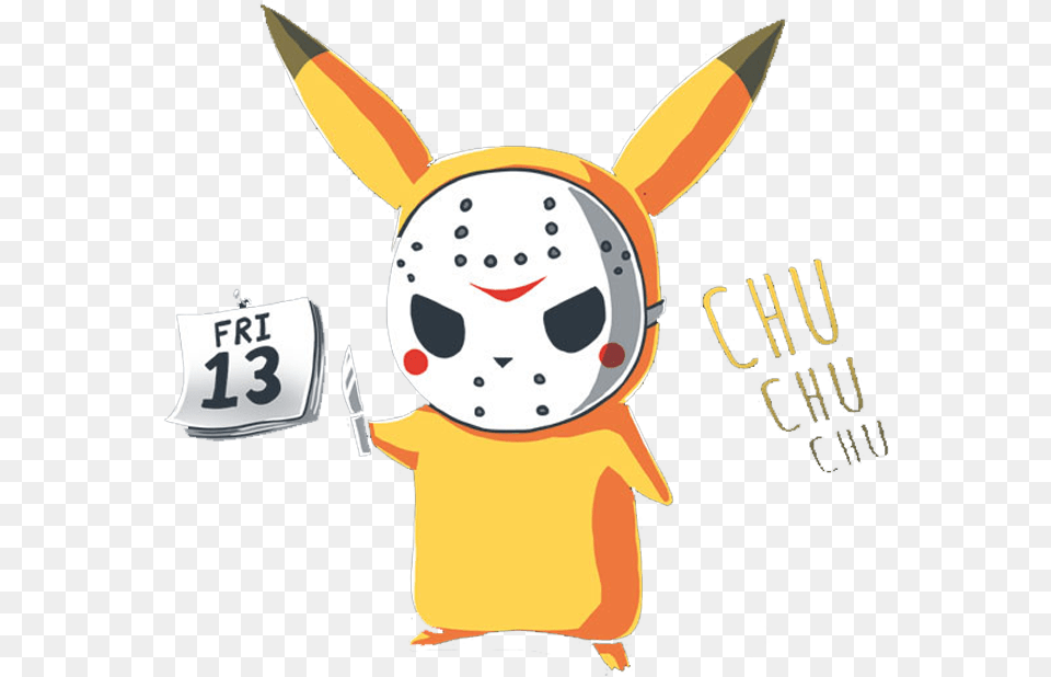 Filterfilter Friday The 13th Pikachu Friday The 13th Tomorrow, Outdoors, Face, Head, Person Png Image
