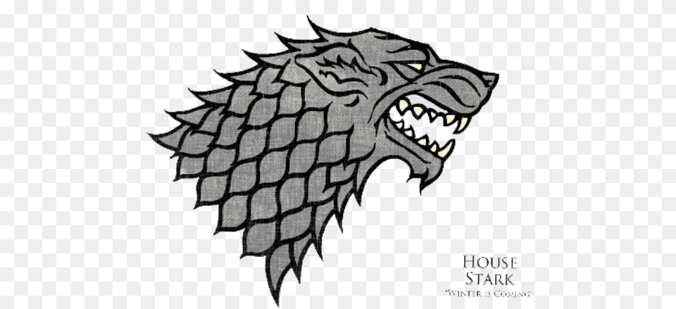 Filterfilter House Stark Game Of Thrones Logo, Art, Person Png Image
