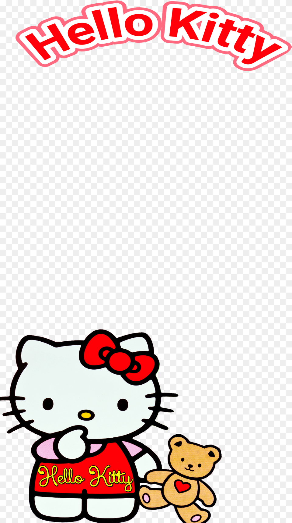 Filterhello Kitty Hello Kitty Snapchat Filter, Cartoon, Face, Head, Person Png Image