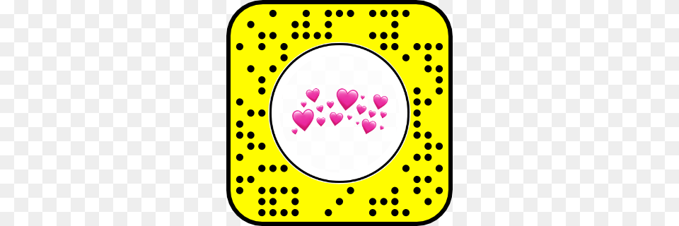 Filters Intro Snapcode Snapchat Alia Pictures, Pattern, Flower, Petal, Plant Png