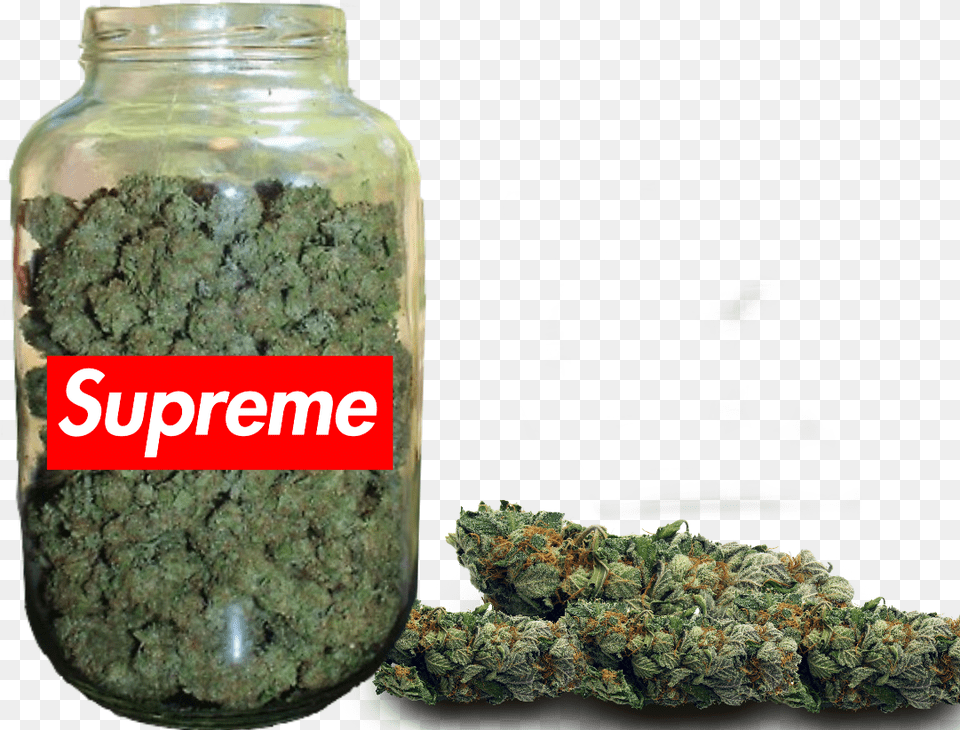 Filtersupreme Weed Supreme Logo Z5386 Lg Stylus 2 Background Iphone Weed Supreme, Jar, Plant Free Transparent Png