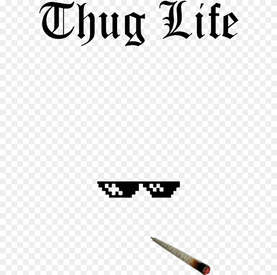 Filterthug Life Thug Life Filter Snapchat, Blackboard, Smoke Png Image