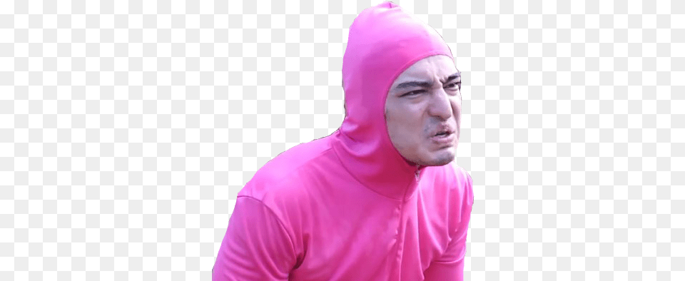 Filthy Frank Hooded, Hood, Clothing, Hat, Person Png
