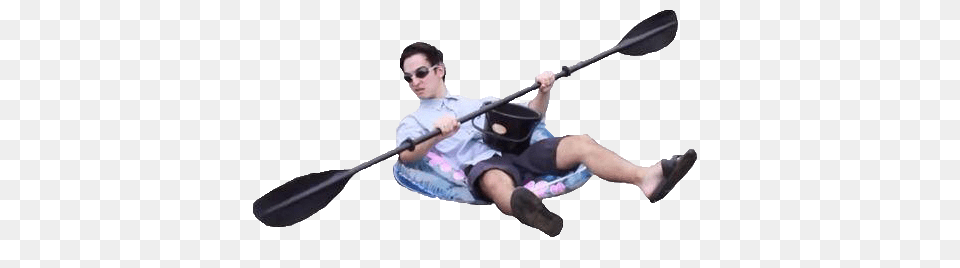 Filthy Frank Meme Gonzalez, Oars, Clothing, Vest, Paddle Png