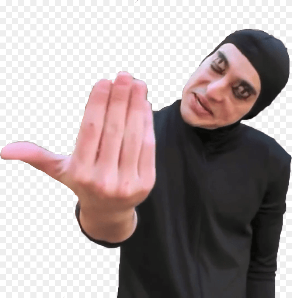 Filthy Frank Orewa Ochinchin No Daisuki Nandayo, Body Part, Finger, Hand, Person Png Image