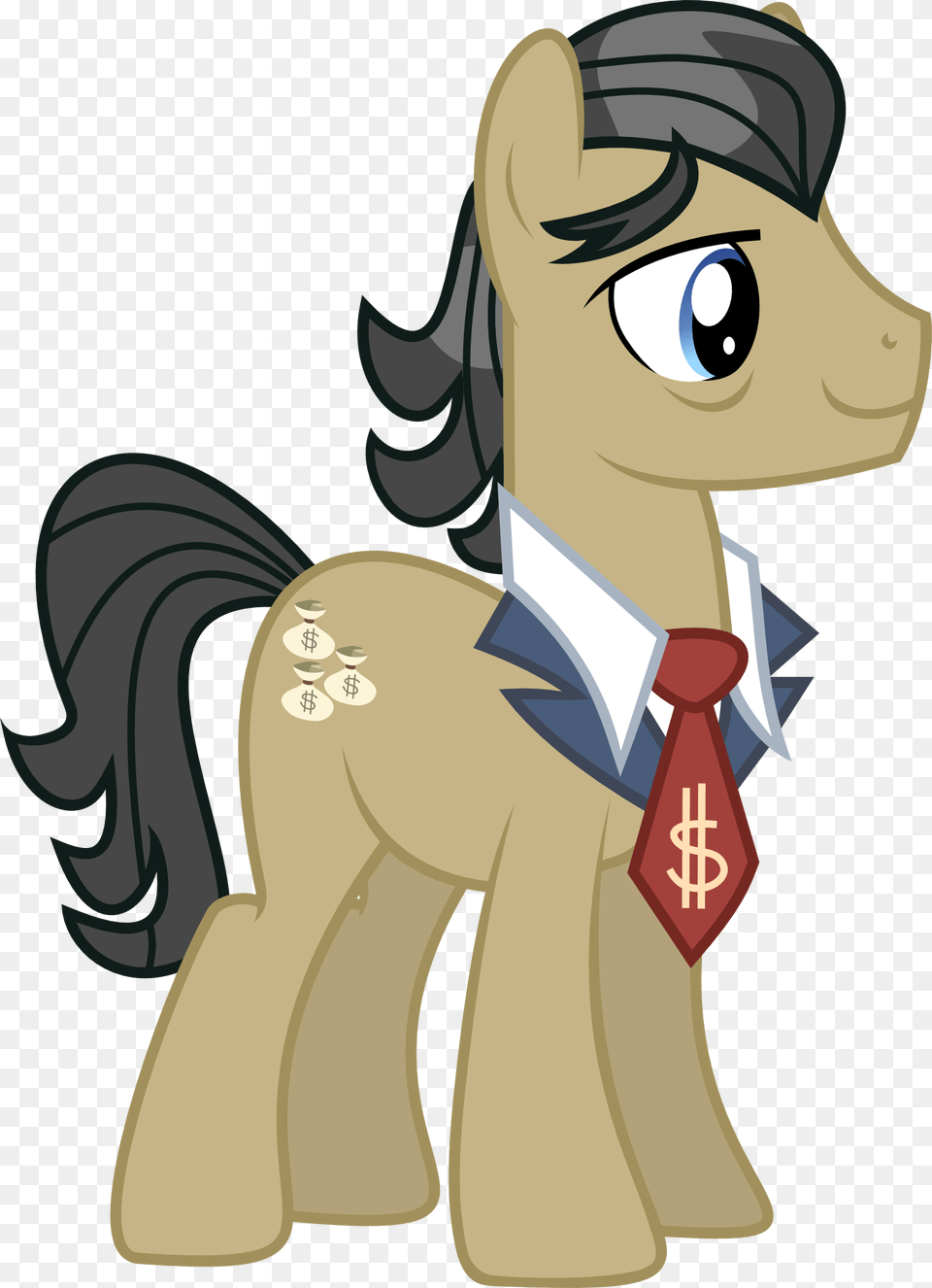 Filthy Rich My Little Pony Filthy Rich, Accessories, Formal Wear, Tie, Book Png