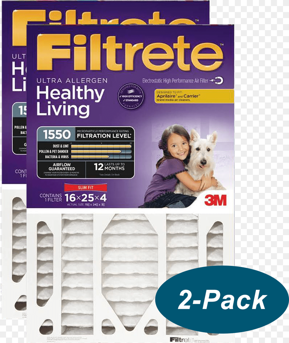 Filtrete, Advertisement, Poster, Child, Girl Free Png Download