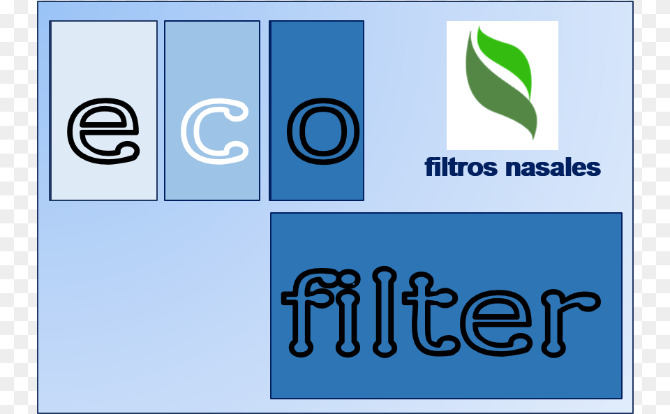 Filtro Nasal Ecofilter Proteje La Entrada De Particulas Bogot, Logo, Text Free Transparent Png