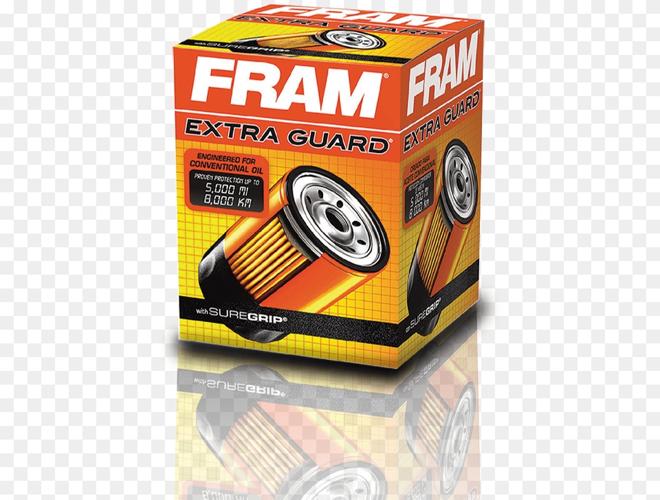 Filtros Para Aceite Fram Extra Guard Fram Extra Guard, Machine, Spoke, Wheel, Alloy Wheel Png Image