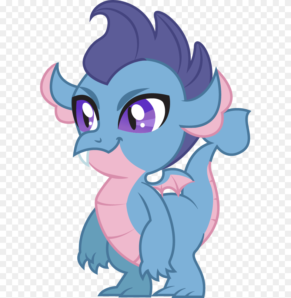 Fim Baby Asian Dragon By Saturngrl Mlp Baby Dragon Oc, Book, Comics, Publication, Person Png Image