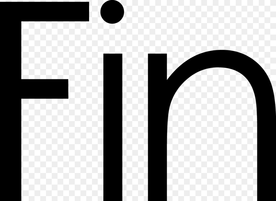 Fin, Gray Free Png