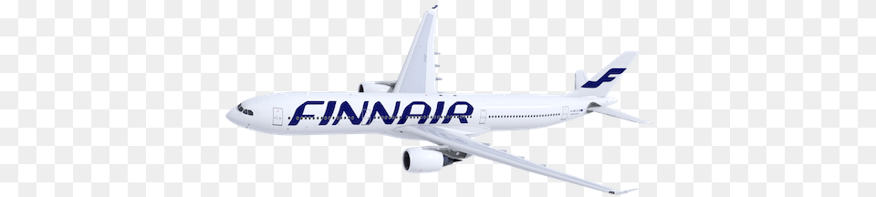 Fin Airbus A330 Without Background High Finnair New Livery, Aircraft, Airliner, Airplane, Transportation Free Png Download