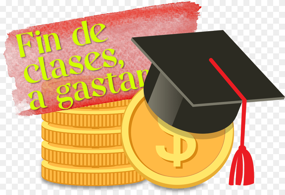 Fin De Clases, Graduation, People, Person, Gold Png Image