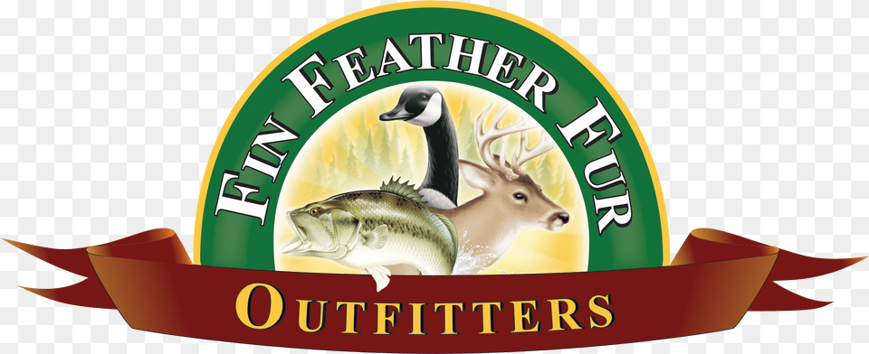 Fin Feather Fur Logo U2013 The Ruhlin Company Fin Feather Fur Logo, Animal, Fish, Sea Life Png Image