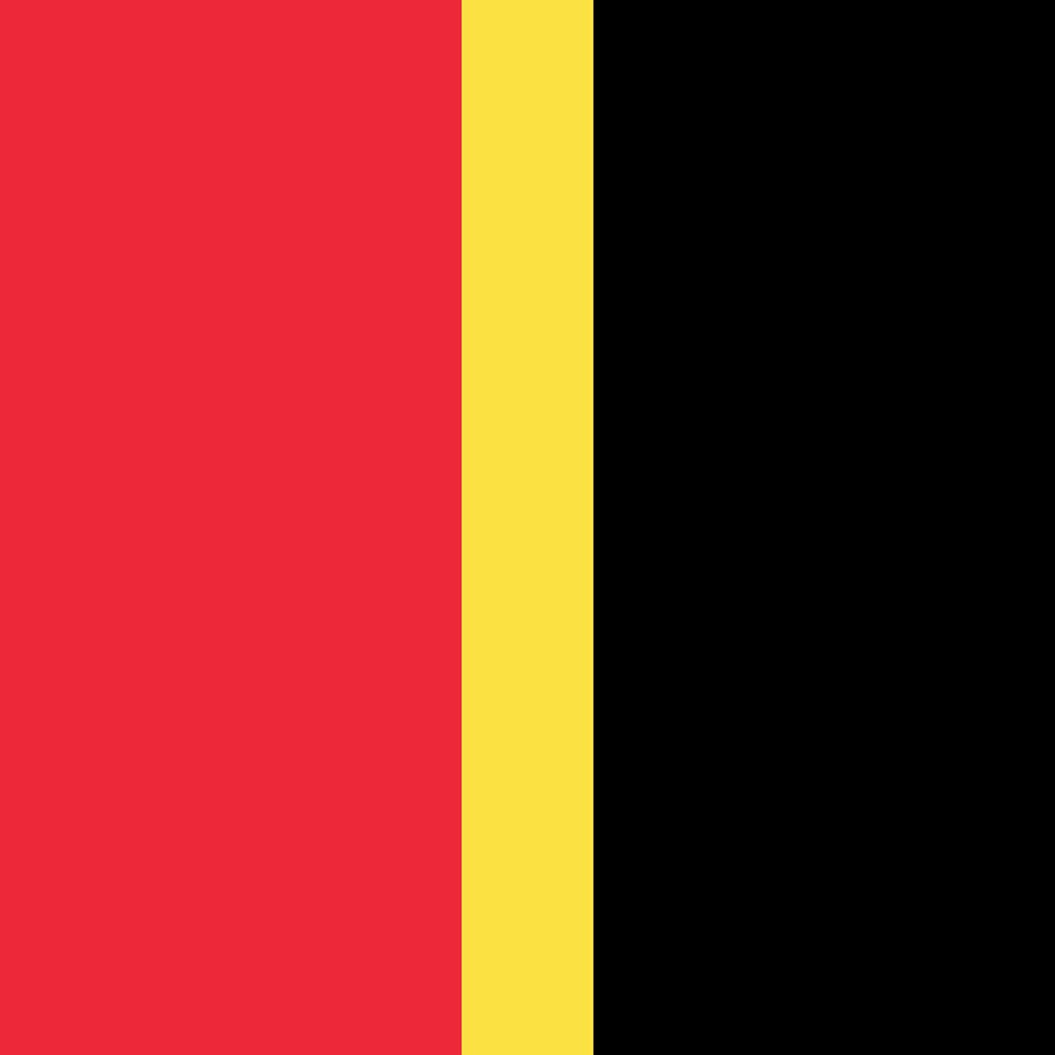 Fin Flash Of Belgium 1945 Clipart Png Image