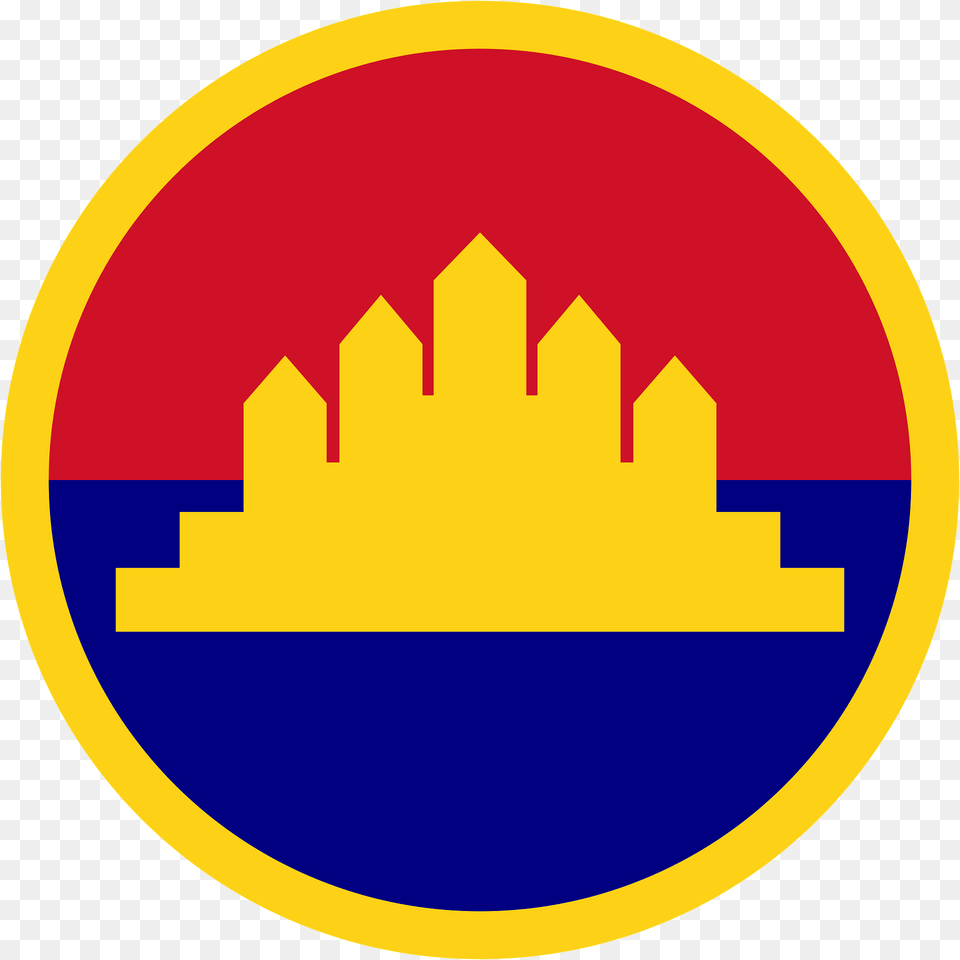 Fin Flash Of Cambodia Clipart, Logo, Symbol Png