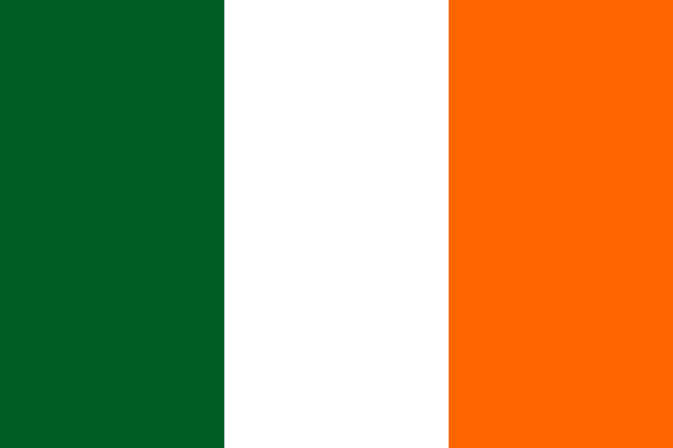 Fin Flash Of Ireland Clipart Png Image