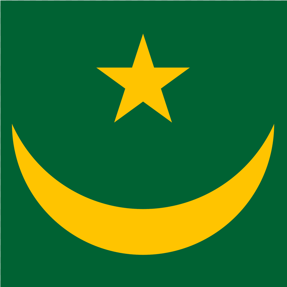 Fin Flash Of Mauritania Clipart, Star Symbol, Symbol Free Transparent Png