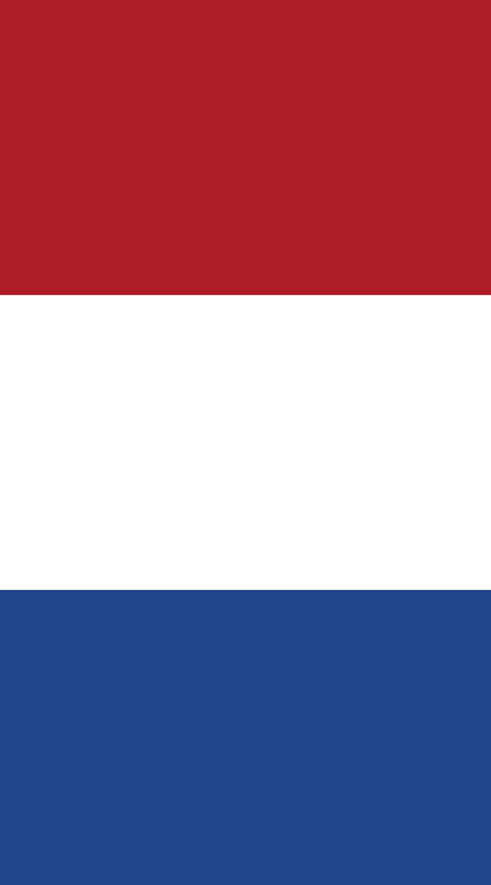 Fin Flash Of The Netherlands 1920 1939 Clipart, Flag Free Transparent Png