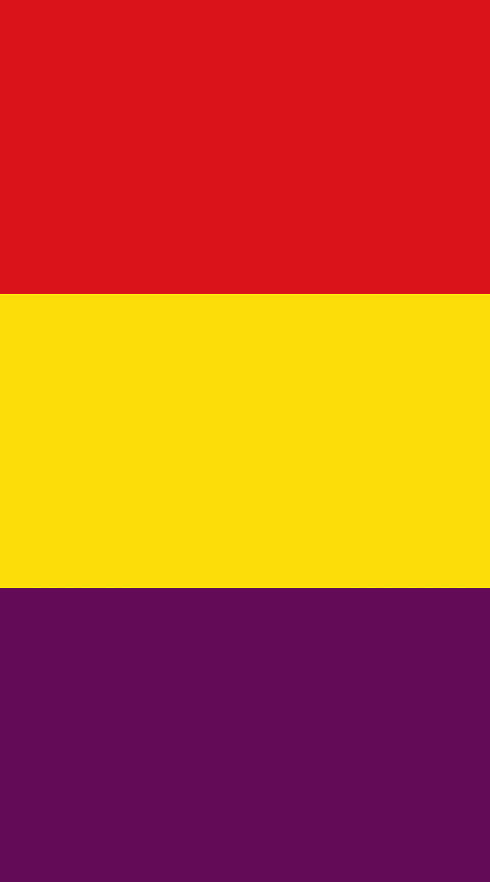 Fin Flash Of The Spain 1931 1939 Clipart, Flag Free Png