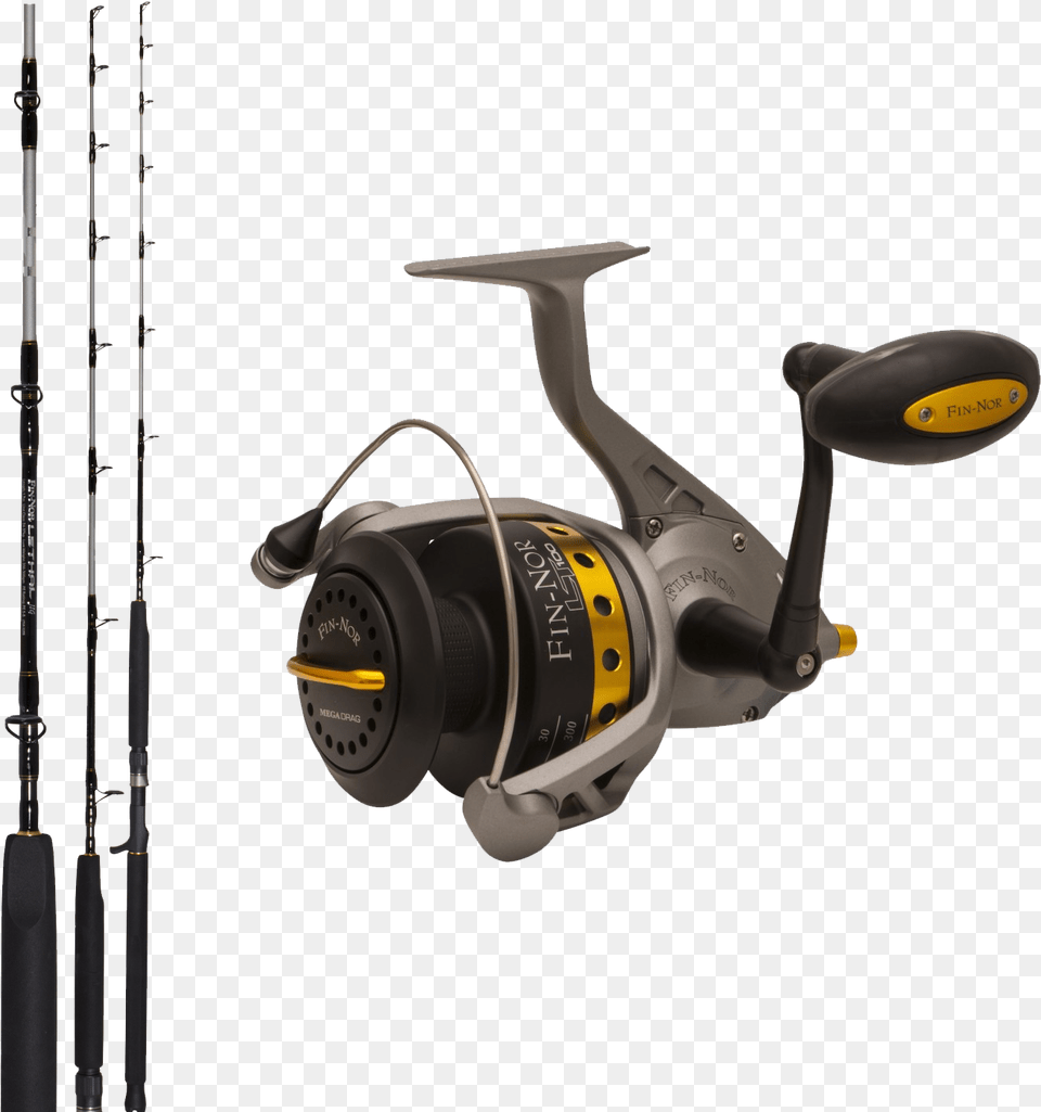 Fin Nor Lethal Spinning Reel Png Image