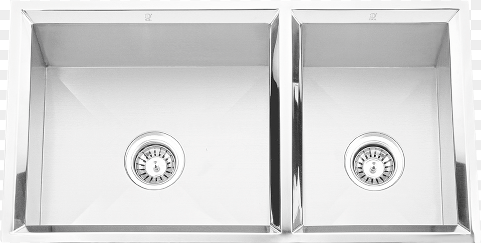 Fina Cl Acri Tec Industries Kitchen Sink Platinum Collection, Double Sink, Machine, Wheel, Drain Png