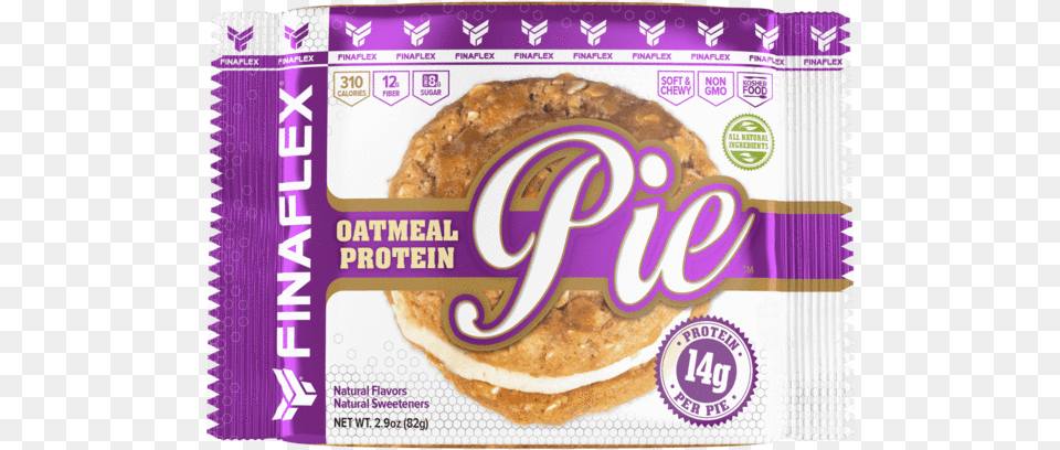 Finaflex Oatmeal Protein Pie, Bread, Food, Sweets, Burger Free Transparent Png