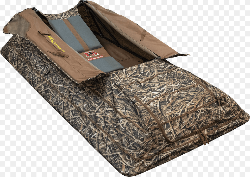 Final Approach Pro Guide Xl Layout Blind Mossy Oak Bed, Furniture, Clothing, Tent, Vest Free Png Download