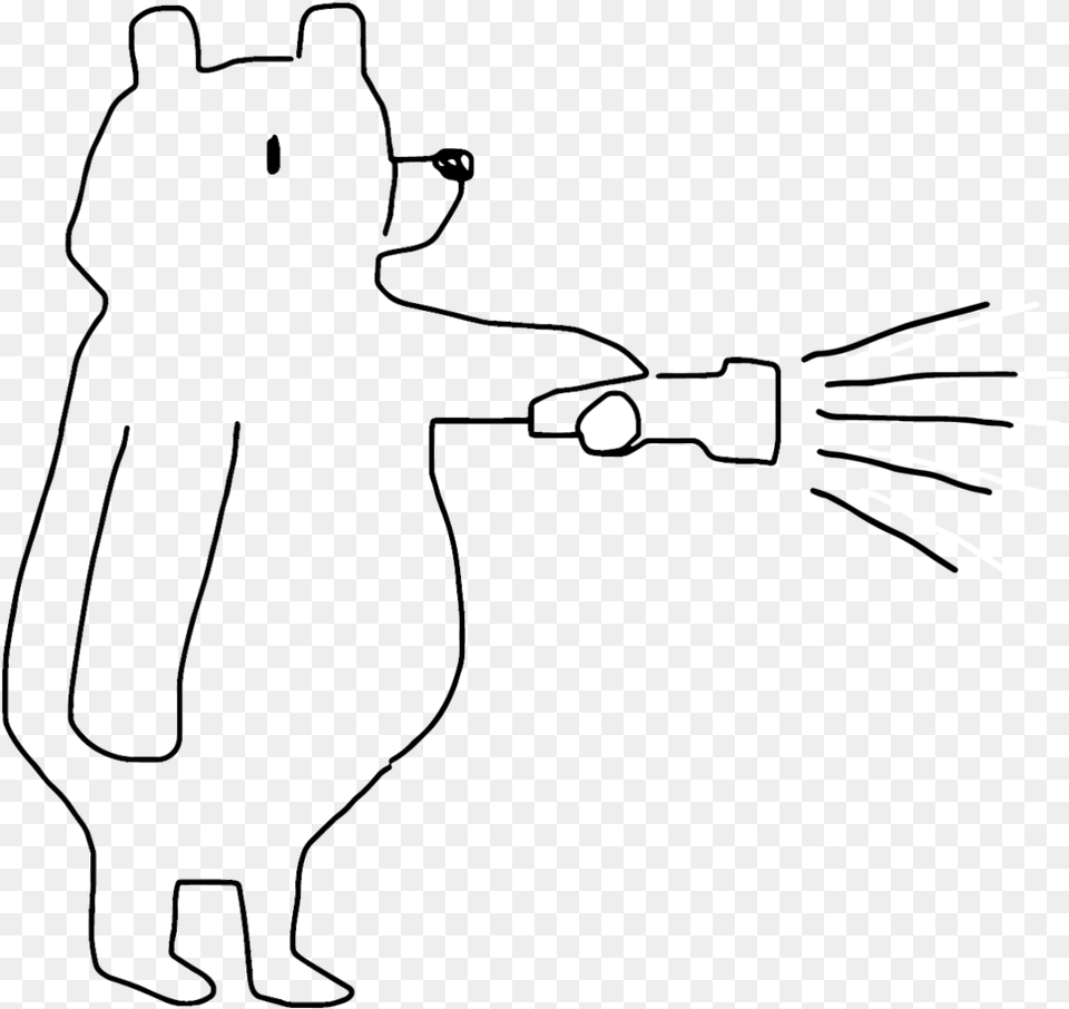 Final Bear 02 Cartoon, Silhouette, Stencil Free Png