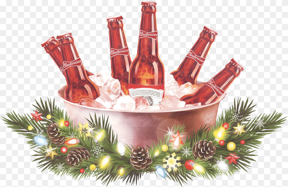 Final Beerbucket V2 Lo, Alcohol, Beer, Beverage, Beer Bottle Png Image