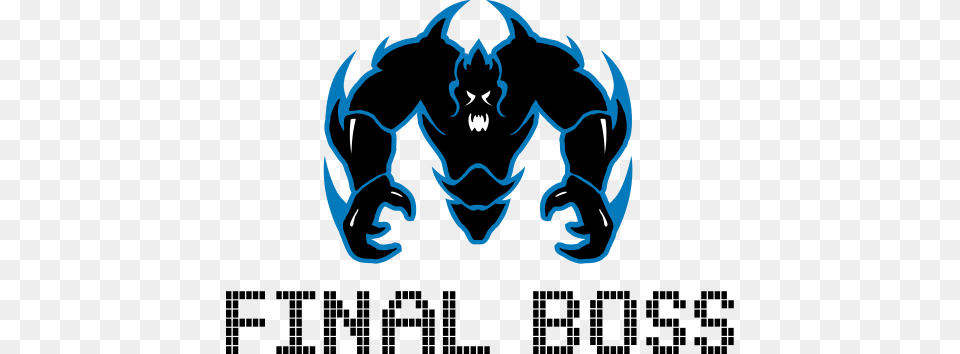 Final Boss Halo Logo, Electronics, Hardware, Person Png Image